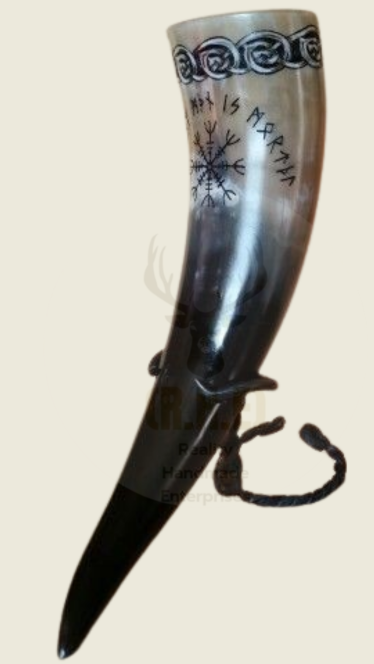 VIKING DRINKING HORN