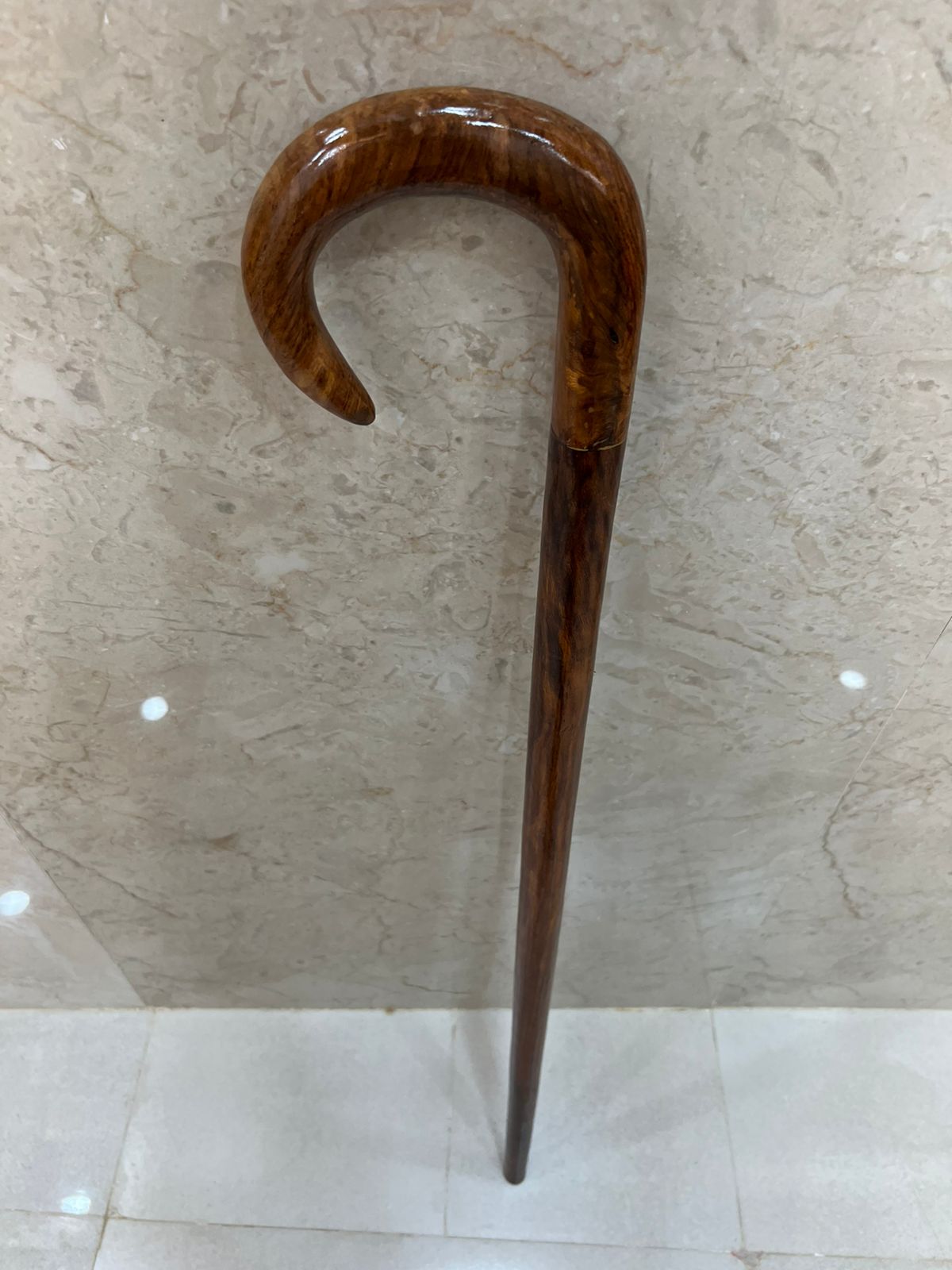 Wooden Walking Stick This Handcrafted Natural Material