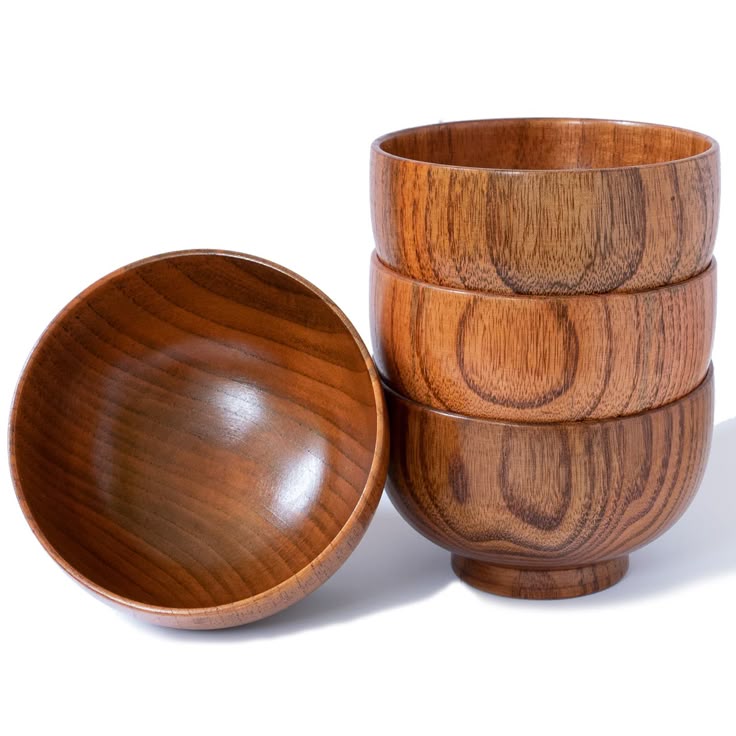 Wooden  serving  Bowl Smooth And Foods Safe  Finish And Unique