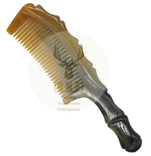 Horn Comb Oxx Horn Polished Hair Care Head Message
