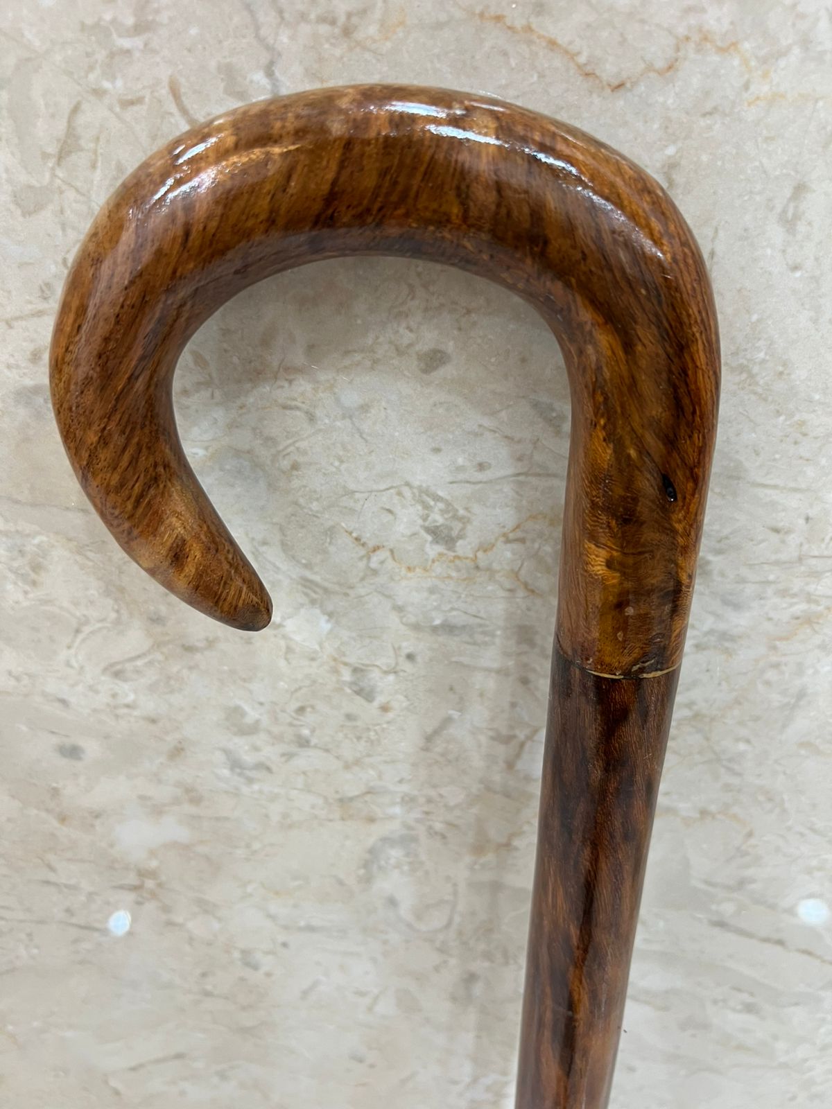 Wooden Walking Hiking Camping Outing Stick