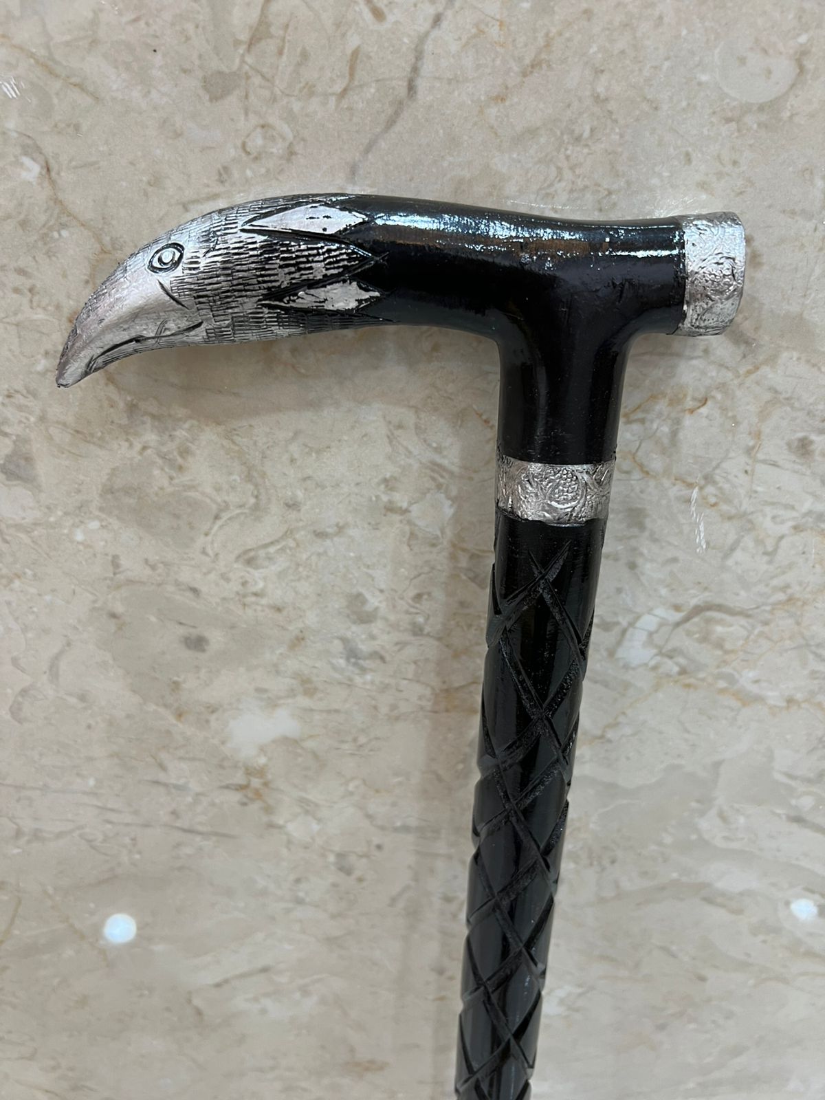 Wooden Walking Hiking Caping Outdoor Stick