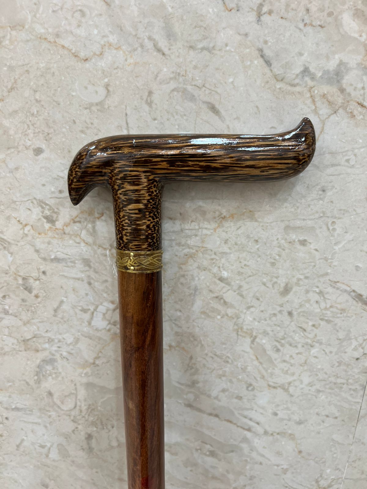 Wooden Walking Hiking Stick Best Quality  Handmade