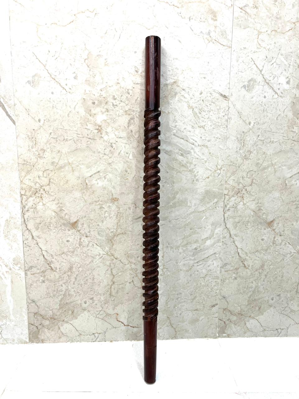 Wooden Walking Hiking Camping Stick